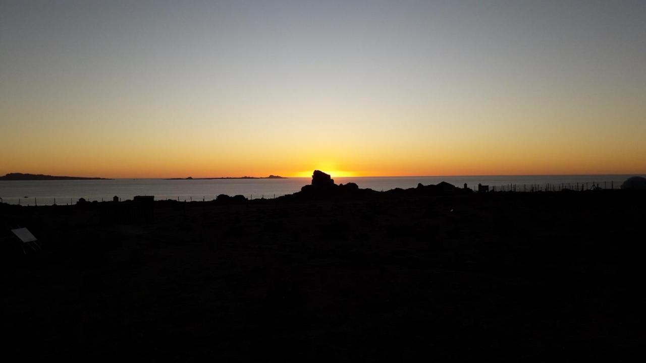 Cabanas Las Hualas Punta de Choros Buitenkant foto