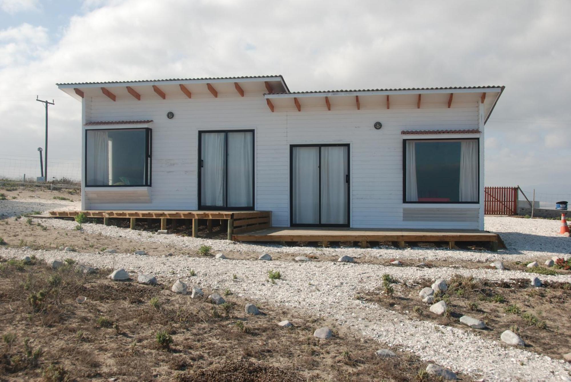 Cabanas Las Hualas Punta de Choros Buitenkant foto