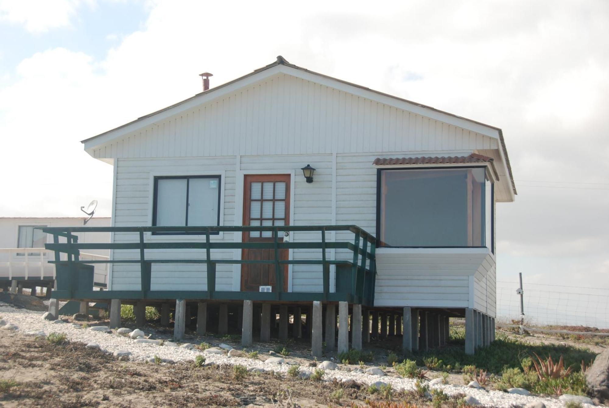 Cabanas Las Hualas Punta de Choros Buitenkant foto